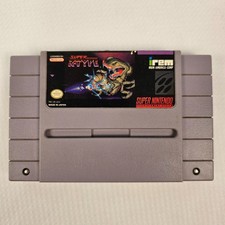 Vintage Super R-Type (SNES, 1991) Cartridge Only - Authentic Tested
