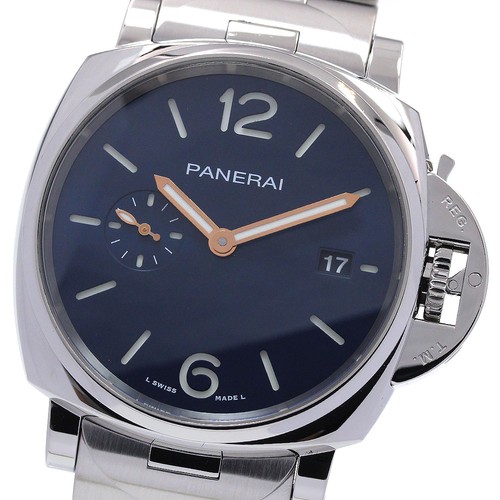 Panerai Luminor DUE PAM01124 Blue Dial