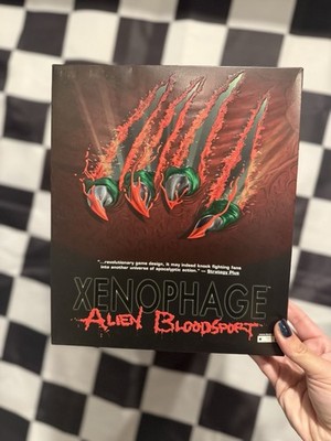 Xenophage Alien Bloodsport PC BiG Box Apogee 1996