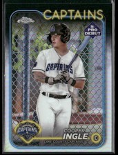 2024 Topps Pro Debut #PDC-52 Cooper Ingle Chrome