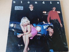 Blondie - Plastic Letters - LP- Stib2