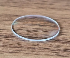 NEW QUALITY AR SAPPHIRE CRYSTAL FOR OMEGA 062SA3025  30 X  2.7 X 1.17MM THICK