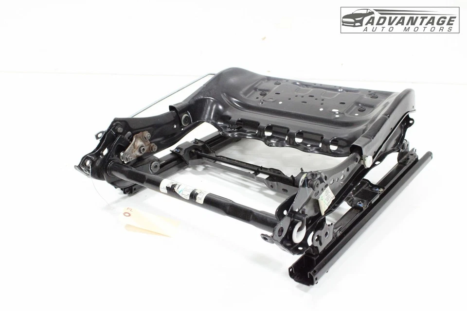 Chevrolet Equinox 2018-2024 asiento delantero izquierdo lado del conductor marco de oruga OEM Foto 3 de 4