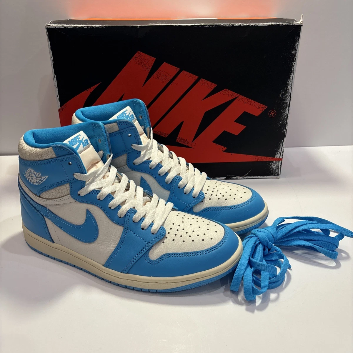 Jordan 1 Retro OG High UNC Reimagined | eBay