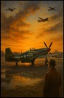 Sunset Squadron Poster