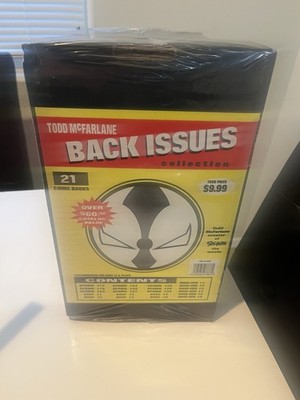 Todd McFarlane Creator Of Spawn, Back Issues Collection Of 21 Comic Books RARE