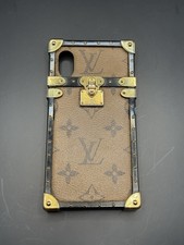 Louis Vuitton Monogram Trunk iPhone X/XS Case Gold Hardware LV