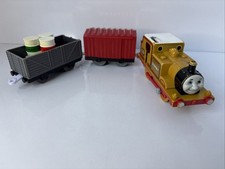 Tomy Trackmaster Thomas The Tank Engine Battery Train Stepney and Trucks Set