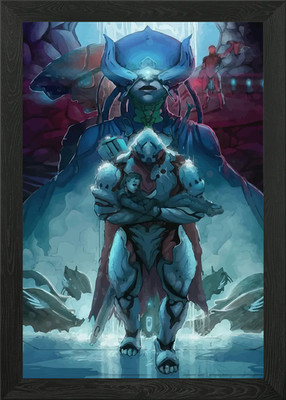 Warframe Gerahmtes Wandbild Poster Leinwanddruck Bild