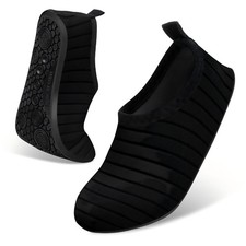 Kids Water Shoes for Boys Girls, Quick Dry Barefoot Aqua Socks for Beach, Swi...