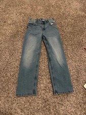 OshKosh B'gosh Kid Boys Jeans Blue Classic Fit - Size 12