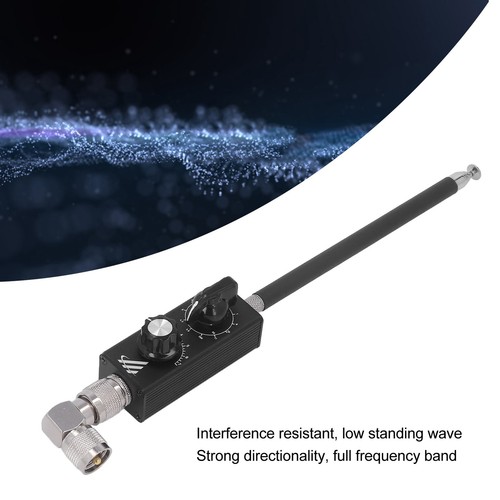 Antena pełnopasmowa QRP QRP Antena krótkofalowa do odbioru sygnału❀ - Zdjęcie 3 z 22