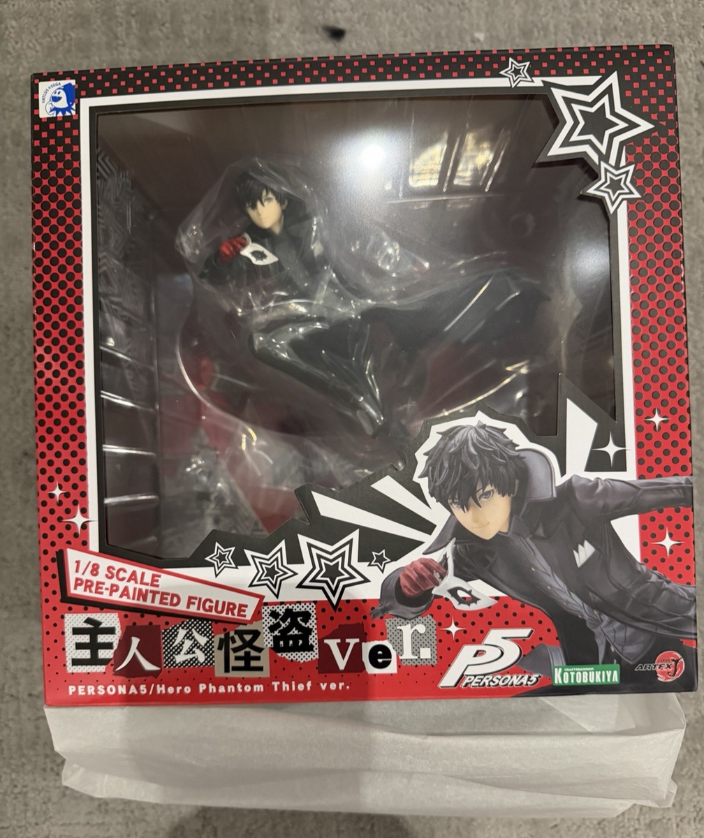 Kotobukiya ArtFX J Persona 5 P5 Hero Phantom Thief Ver Figure New