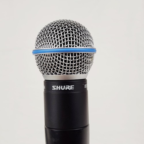 Shure BETA 58A LX2 Wireless Handheld Transmitter Microphone 177.600 MHz - Picture 13 of 14