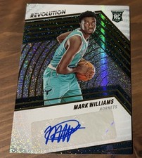 2022-23 Panini Revolution - Rookie Autographs Mark Williams Ra-mkw Au Rc 2022-23 Panini Revolution - Rookie Autographs Mark Williams Ra-mkw Au Rc