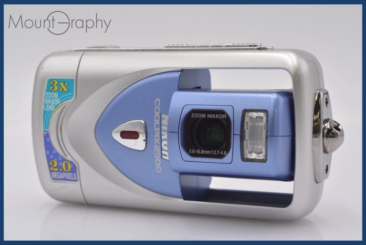 Nikon COOLPIX 2500 Digital Cameras for Sale | Shop New & Used