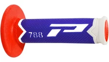 Pro Grip 788 Triple Density Grips White/Blue/Red