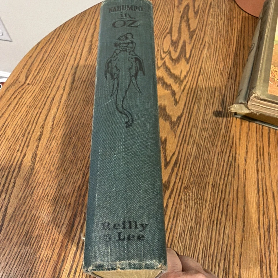 Kabumpo In Oz, Ruth Plumly Thompson Frank Baum, Reilly & Lee, Color Plates c1922 Foto 3 de 4