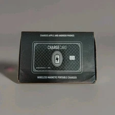 AquaVault Charge Card Portable Charger