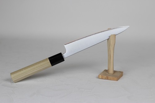 Goh-Yoshihiro Aogami super Petty knife Wa-Gyuto 150 mm with Saya cover USA - Picture 4 of 6