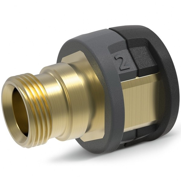 Easy!Lock 2 Verbinder Adapter KäRcher Hochdruckreiniger Pistole Mit Schlauch Neu-image