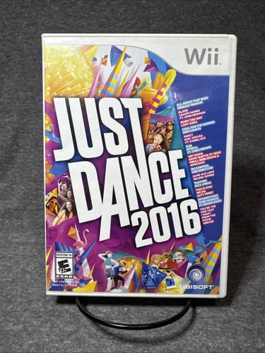 Just Dance 2016 Nintendo Wii CIB 10
