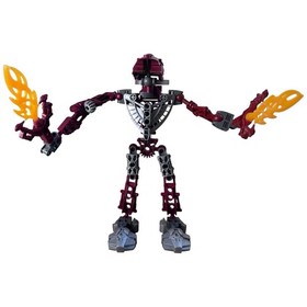 LEGO Bionicle Toa Vakama Hordika 8736 w/ Canister complete build No Book  READ
