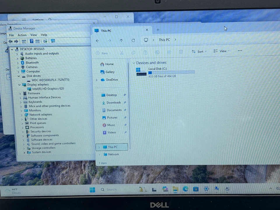 Laptop Dell Latitude 3580 15.6" i5-7200U 2.50GHz 4GB RAM 500GB HDD Win 11 Pro Foto 4 de 4