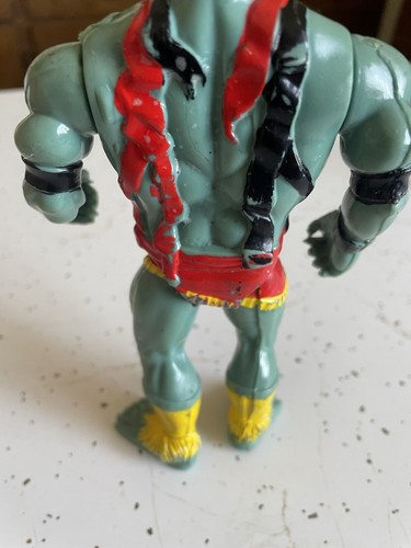 Vintage Thundercats Mumm-Ra action figure Not Original - Picture 10 of 14