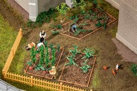Faller 181292 Vegetable And Fruit Garden NEW In OVP