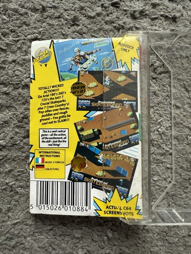 Pro Skateboard Simulator - Code Masters - Commodore 64 game tested vgc - 第 3/4 張圖片
