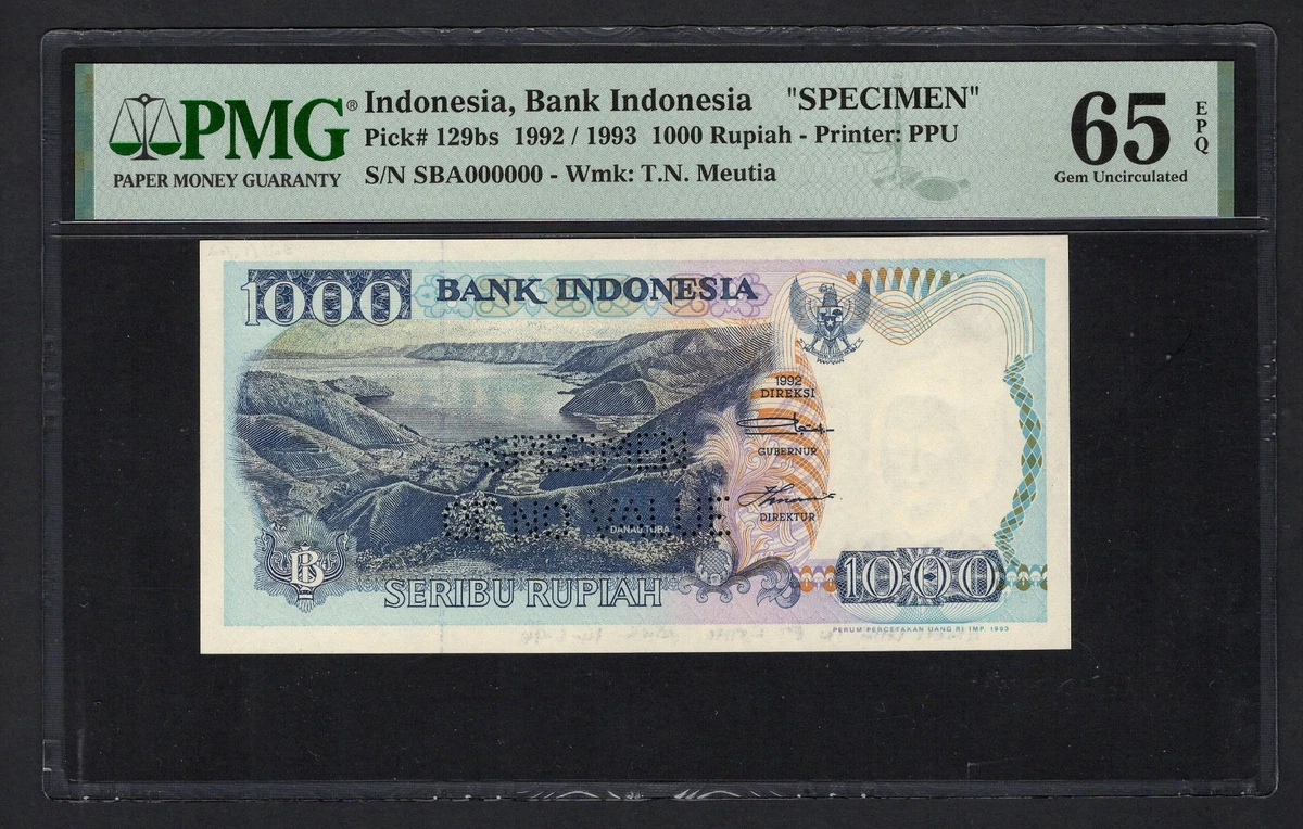 Indonesian Paper Money for sale | eBay