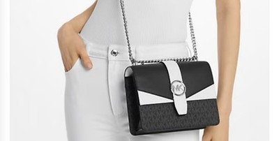 Michael Kors Crossbody Bag Greenwich- Black