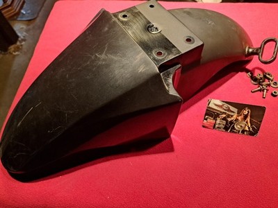 1989 Suzuki Gs500e Front Wheel Fender Cowl Fairing With OEM Hardware - No Damage