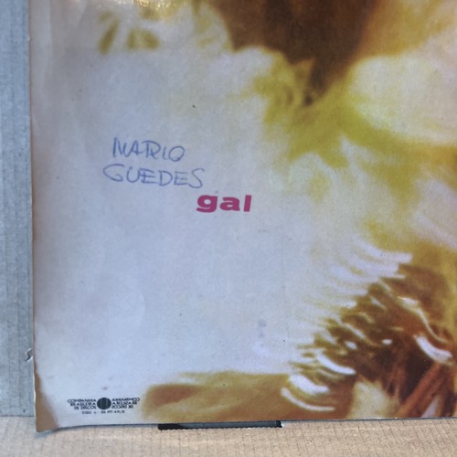 GAL COSTA GAL 1969 ORIGINAL MONO BRAZIL PSYCHEDELIC TROPICALIA LP Psych Vinyl Lp - Picture 8 of 22