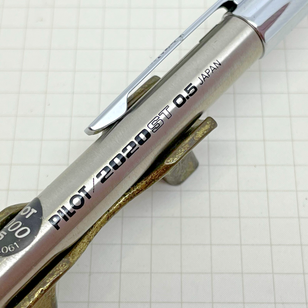 Pilot Mechanical Pencil Shaker 2020 ST Stainless Steel Old