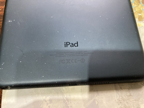 iPad Mini 1st Generation 16GB iOS 9.3.5 Space Grey WiFi - Picture 7 of 7