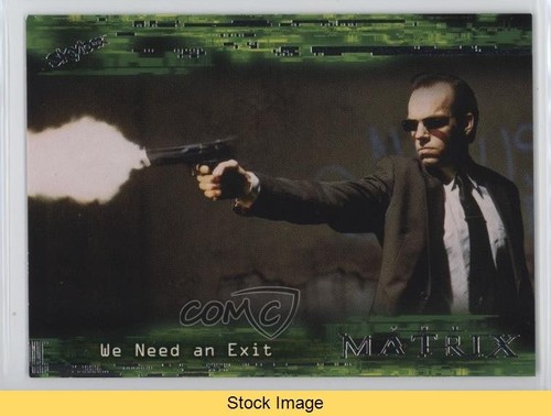 2024 Upper Deck Skybox The Matrix Weekly We Need an Exit #12 LESEN 09vj