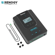 Renogy Rover 20A 12V/24V MPPT Solar Charge Controller LCD Regulator for Battery