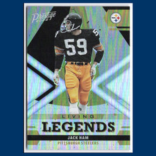 Jack Ham #LL-8 2022 Panini Prestige Living Legends Pittsburgh Steelers Football