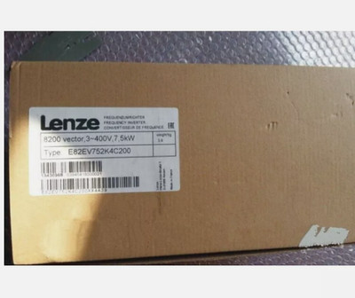 E82EV752K4C200 1PCS NEU LENZE Inverter 8200 Vector 7.5kW E82EV752K4C200