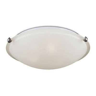 Generation Lighting 7543503-962 Clip Three Light Ceiling Flush Mount Hanging ...