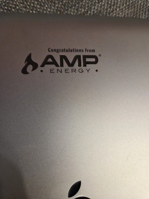 Ipad 4th Gen. Amp Energy Edition