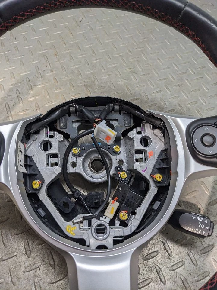 Conjunto de volante Subaru BRZ Toyota 86 FRS 2017-2020 OEM/Rojo Sti 1173434 Foto 4 de 4