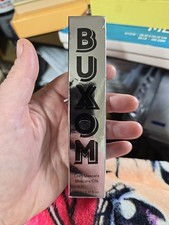 BUXOM® Lash Mascara Blackest Black 0.37 Fl Oz NIB Made In USA Volumizing 