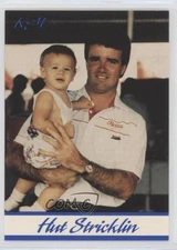 1991 K&M Sports Legends Hut Stricklin Hut Stricklin #HS5 0a2