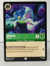 Ursula - Deceiver - Fabled 90 - LORCANA - NM -singles