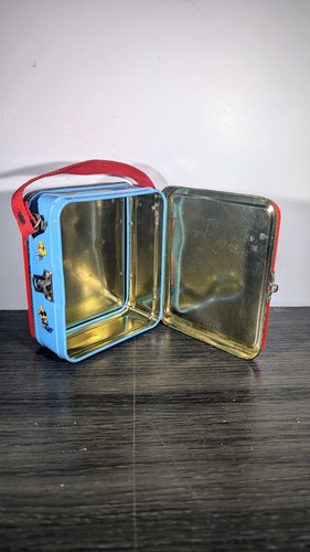 Peanuts, Snoopy Joe Cool Lunch Box With Woodstock. - Picture 6 of 6