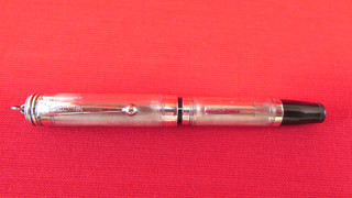 Parker Jack Knife Safety Sterling Silver Pen