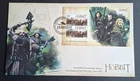 NEW ZEALAND 2014 The Hobbit: Personalised Stamps, M/S on FDC